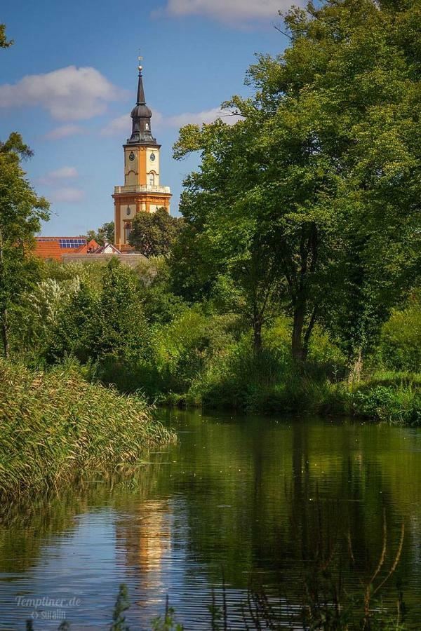 Herberge Templin Jugend- Und Radlerherberge Exterior photo