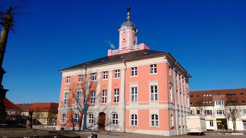 Herberge Templin Jugend- Und Radlerherberge Exterior photo